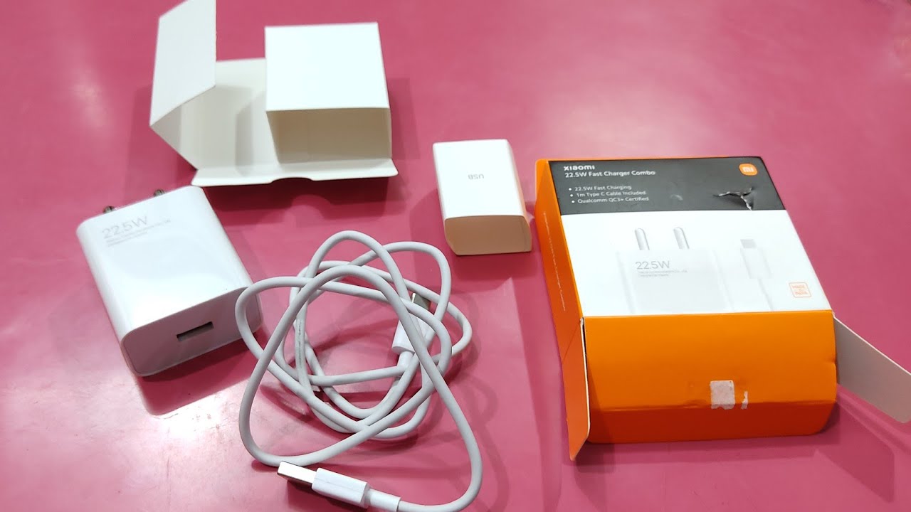 Buy Xiaomi 22.5W Type A Fast Charger (Type A to Type C Cable